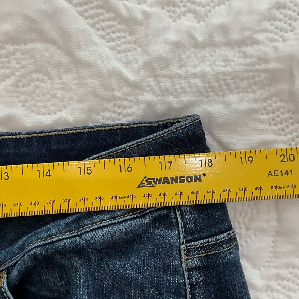 Maunces Dark Blue Denim Classic Jeans Womens 20W - Picture 7 of 12